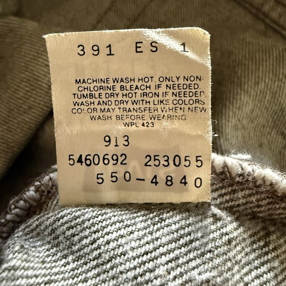 LEVIS 550 XX Jeans Distressed Fit Mens 31 x 32 Vintage 90s Retro‎ Classic - Picture 8 of 10